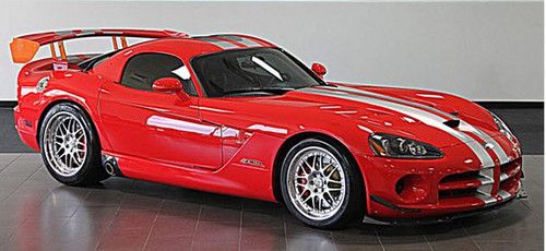 2008 dodge viper srt-10 acr.only 6000 miles