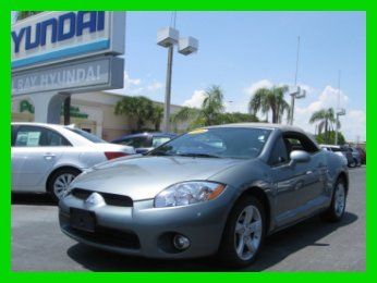 08 gray automatic 2.4l i4 spider convertible*rear spoiler*rockford fosgate sound