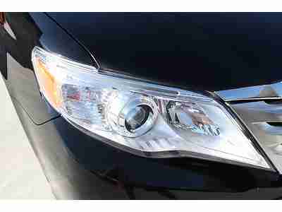 2012 Toyota Avalon Black on Black Leather LOW MILES Backup Camera NO RESERVE !!!, image 10