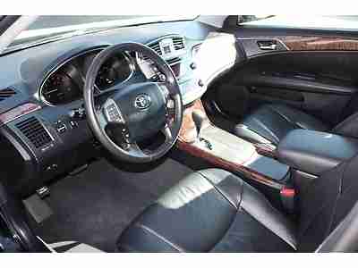 2012 Toyota Avalon Black on Black Leather LOW MILES Backup Camera NO RESERVE !!!, image 15
