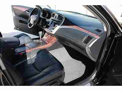 2012 Toyota Avalon Black on Black Leather LOW MILES Backup Camera NO RESERVE !!!, image 19