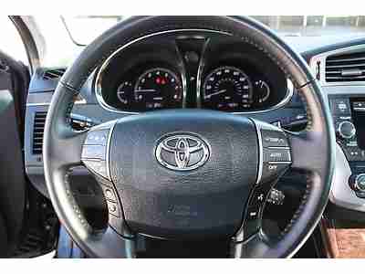 2012 Toyota Avalon Black on Black Leather LOW MILES Backup Camera NO RESERVE !!!, image 21