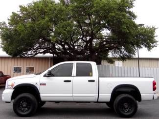 Slt sport 5.9l i6 4x4 powerwagon mb wheels nitto sirius satellite cummins turbo