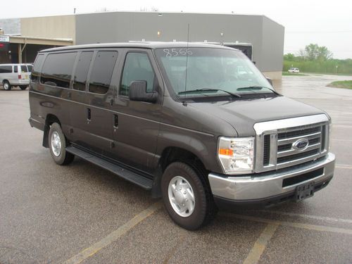 2008 e-350 super duty ext xlt 15 passenger van