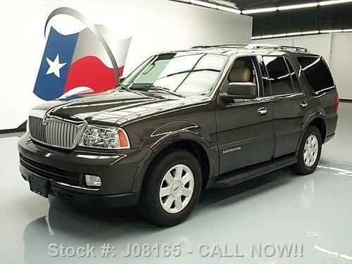 2006 lincoln navigator luxury 8-passenger leather 64k texas direct auto