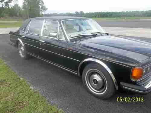1985 Rolls Royce, silver Spur, 37,117 miles,great condition,nice interior,paint., US $15,500.00, image 3