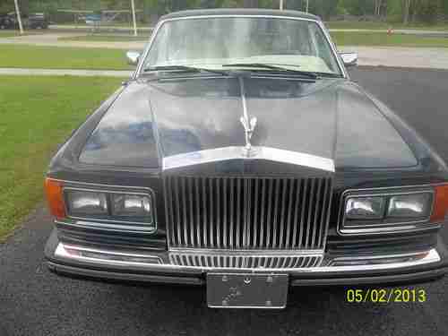 1985 Rolls Royce, silver Spur, 37,117 miles,great condition,nice interior,paint., US $15,500.00, image 5