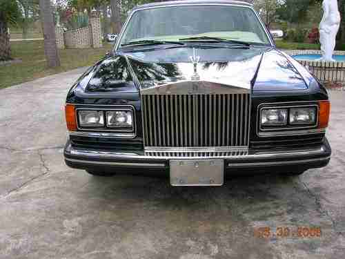 1985 Rolls Royce, silver Spur, 37,117 miles,great condition,nice interior,paint., US $15,500.00, image 11
