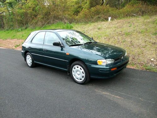 1995 subaru impreza awd wagon auto ac florida car  84k mi  clean serviced a+