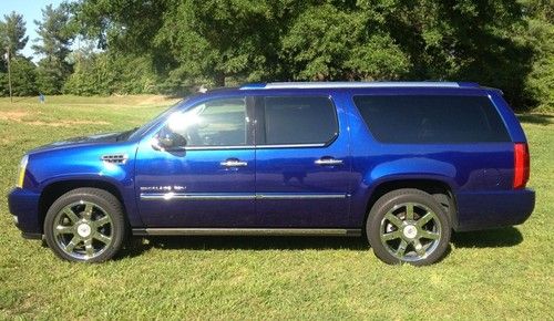 2010 cadillac escalade esv premium edition