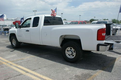 2008 chevrolet silverado 2500 hd 4x4 4wd wt extended cab pickup 4-door 6.0l