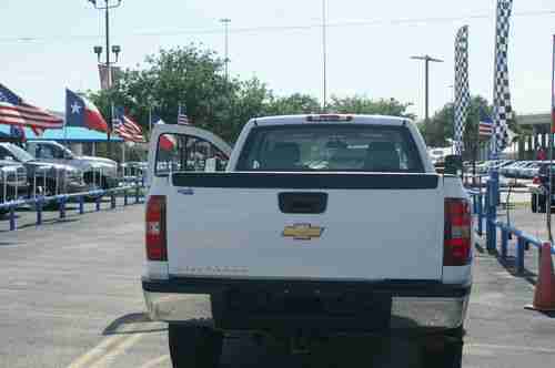 2008 Chevrolet Silverado 2500 HD 4X4 4WD WT Extended Cab Pickup 4-Door 6.0L, image 8