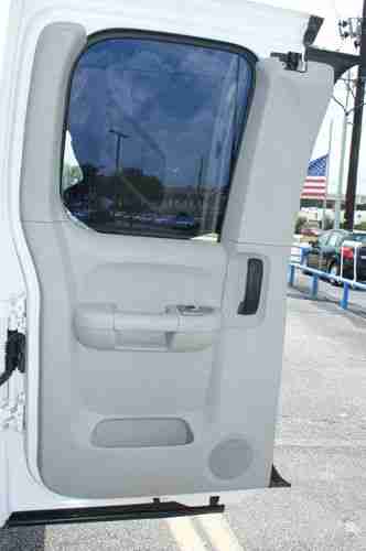 2008 Chevrolet Silverado 2500 HD 4X4 4WD WT Extended Cab Pickup 4-Door 6.0L, image 9