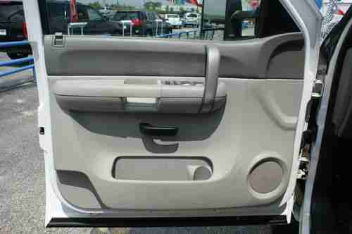 2008 Chevrolet Silverado 2500 HD 4X4 4WD WT Extended Cab Pickup 4-Door 6.0L, image 10