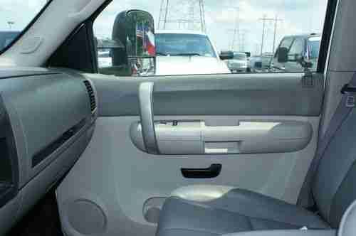 2008 Chevrolet Silverado 2500 HD 4X4 4WD WT Extended Cab Pickup 4-Door 6.0L, image 12