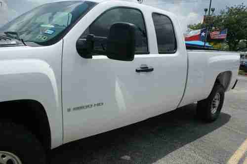 2008 Chevrolet Silverado 2500 HD 4X4 4WD WT Extended Cab Pickup 4-Door 6.0L, image 15