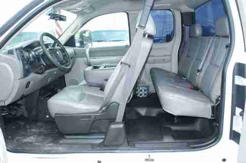 2008 Chevrolet Silverado 2500 HD 4X4 4WD WT Extended Cab Pickup 4-Door 6.0L, image 18