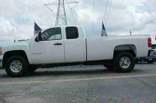 2008 Chevrolet Silverado 2500 HD 4X4 4WD WT Extended Cab Pickup 4-Door 6.0L, image 19