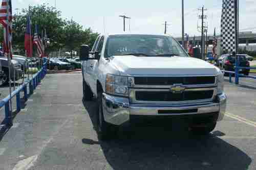 2008 Chevrolet Silverado 2500 HD 4X4 4WD WT Extended Cab Pickup 4-Door 6.0L, image 20