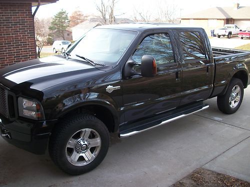 2007 ford f-250 super duty harley-davidson edition crew cab pickup 4-door 6.0l