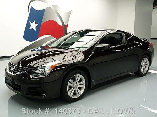 2010 nissan altima 2.5 s coupe cruise control 65k miles texas direct auto