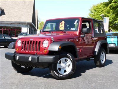 2011 jeep wrangler sport 6 speed manual