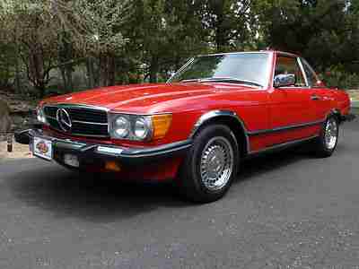 Beautiful 1987 Mercedes-Benz 560SL Roadster with 51k original miles, image 2