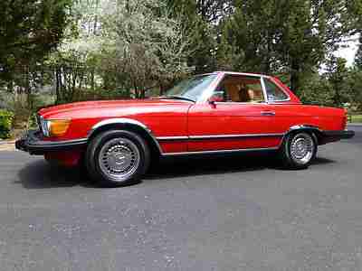 Beautiful 1987 Mercedes-Benz 560SL Roadster with 51k original miles, image 6