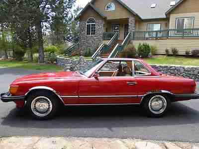 Beautiful 1987 Mercedes-Benz 560SL Roadster with 51k original miles, image 8