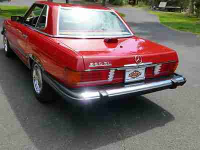 Beautiful 1987 Mercedes-Benz 560SL Roadster with 51k original miles, image 15