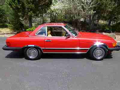 Beautiful 1987 Mercedes-Benz 560SL Roadster with 51k original miles, image 18