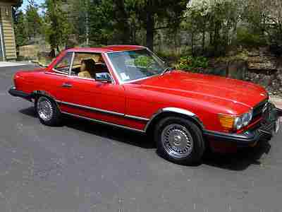 Beautiful 1987 Mercedes-Benz 560SL Roadster with 51k original miles, image 21