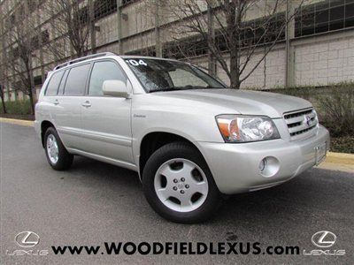 2004 toyota highlander; sharp; l@@k!