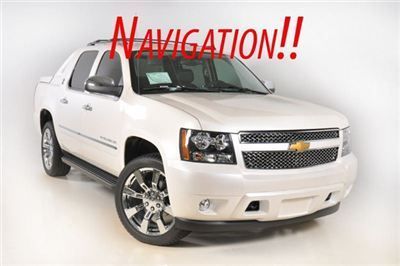 Chevrolet avalanche truck ltz new 4 dr automatic 5.3l 8 cyl engine wht dmd trict