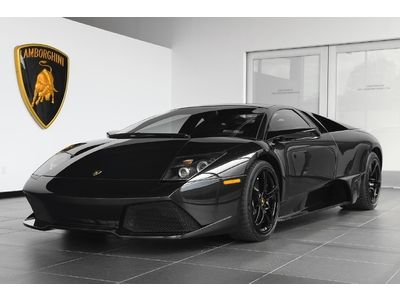 Previously owned &amp; signed by mario andretti; one owner; original msrp $376,660;