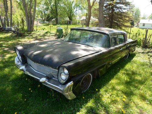 1958 lincoln continental premiere mark iii needs restored or for parts