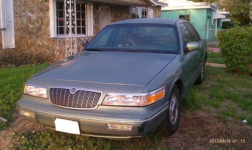 1997 mercury grand marquis gs sedan 4-door 4.6l