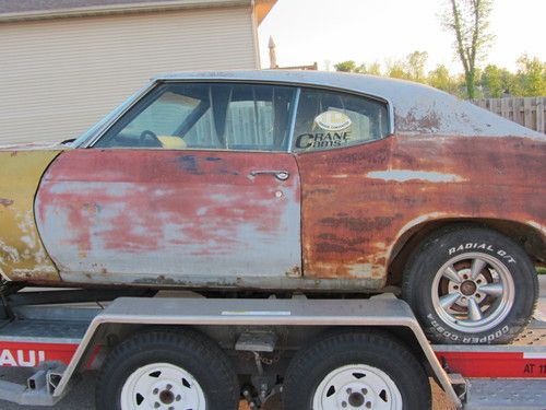 Chevrolet : chevelle malibu