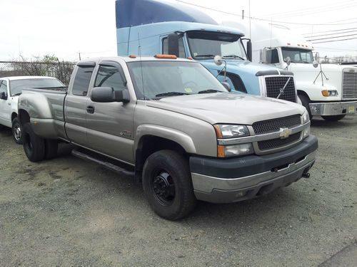 2003 chevy silverado 3500 duramax diesel