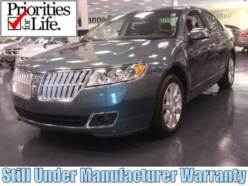 2012 lincoln mkz base