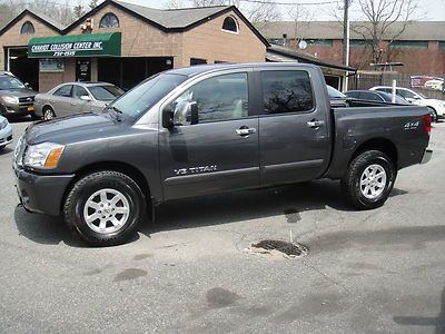 2007 nissan titan le - rebuildable salvage title  ***no reserve***