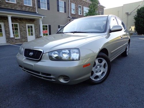 2002 hyundai elantra gls all power! 37mpg gas saver! clean! optima 2003 2004