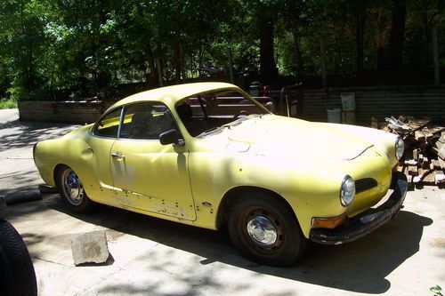 1971karmann ghia
