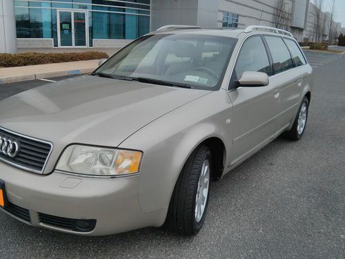 2002 audi a6 quattro avant wagon 4-door 3.0l