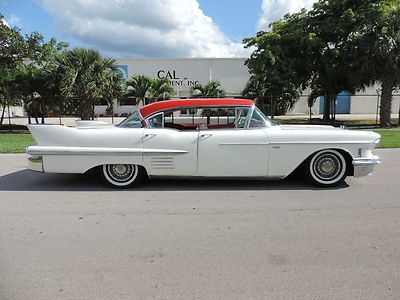 1958 cadillac deville 4 doors