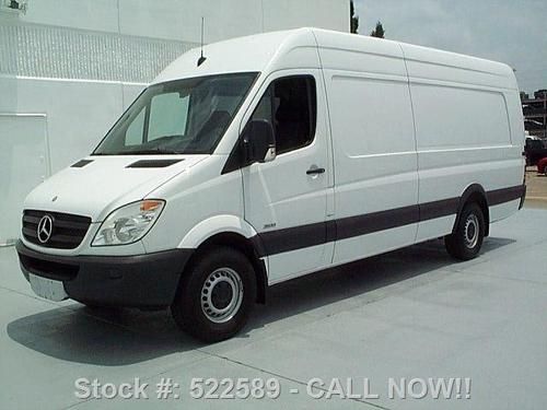 2011 mercedes-benz sprinter 2500 diesel hi-roof 45k mi texas direct auto