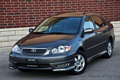 2005 toyota corolla s ~!~ remote start ~!~ sunroof ~!~ cd player ~!~ sporty ~!~