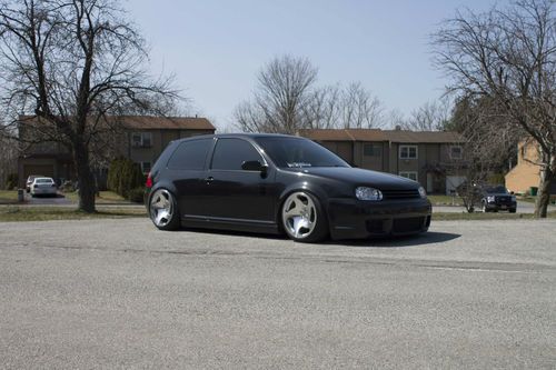 2003 20th vw gti (repainted, custom work, wire tuck, air suspension)