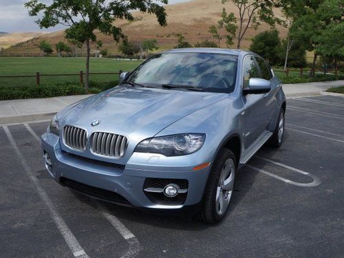 2010 bmw x6 active hybrid, x6, loaded, low miles, awd