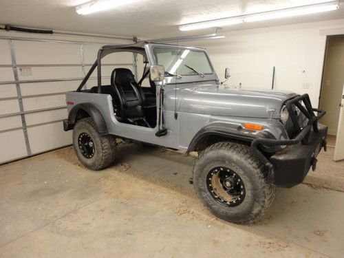 1978 jeep cj7 base sport utility 2-door 4.2l